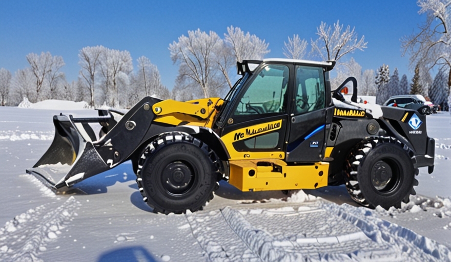 погрузчик New Holland LM1345